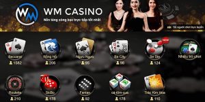 Giới thiệu WM Casino - Sảnh game đặc sắc tại nhà cái i9bet